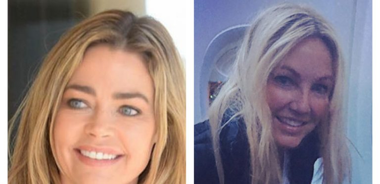 So, What’s Denise Richards’ History With Heather Locklear?