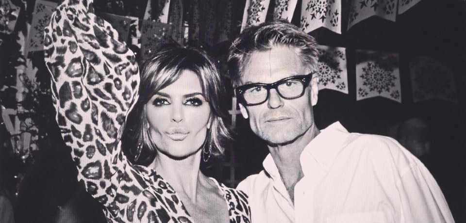 RHOBH Lisa Rinna and Harry Hamlin Instagram