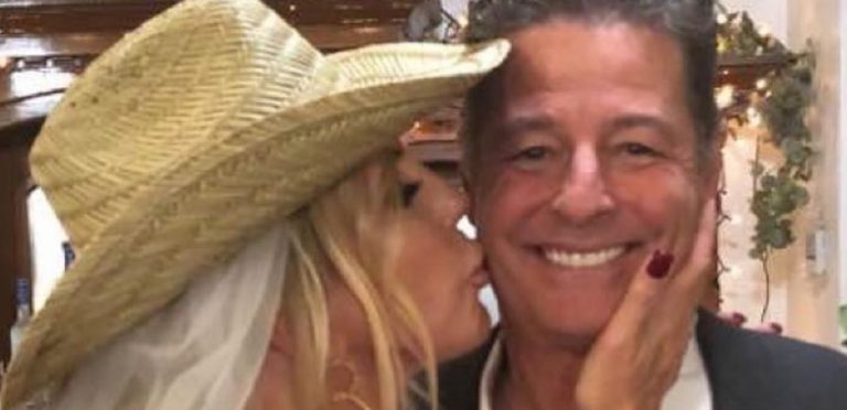 Vicki Gunvalson’s Fiance Claps Back at Fans: ‘All You Mask People Go Hide Under Your Beds’