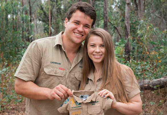 Bindi Irwin Shares How She Told Chandler She Is Pregnant