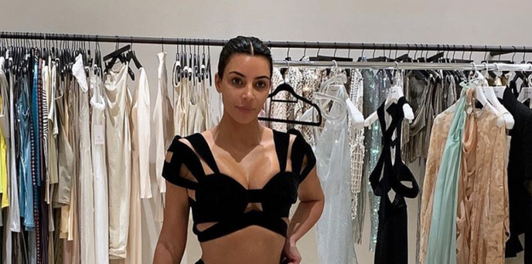 Kim Kardashian Reveals SKIMS Anniversary Celebration