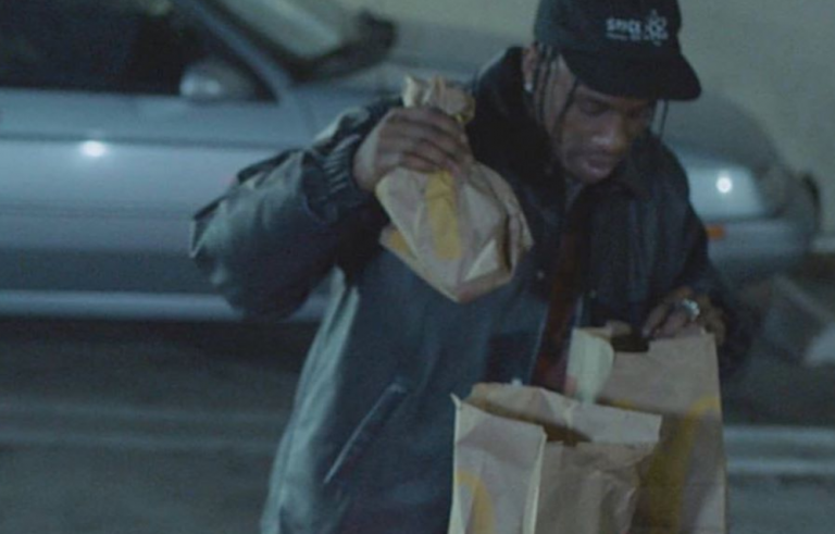 Travis Scott Partners With McDonalds To Create His Own Meal