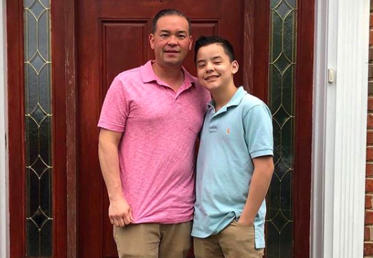 Jon Gosselin, Instagram, Collin Gosselin