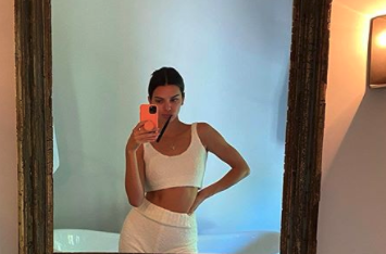 Kendall Jenner from Instagram