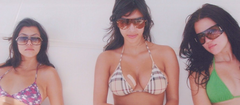‘KUWTK’ Kim Kardashian Shares Throwback Bikini Pic In Honor Of Season Premiere