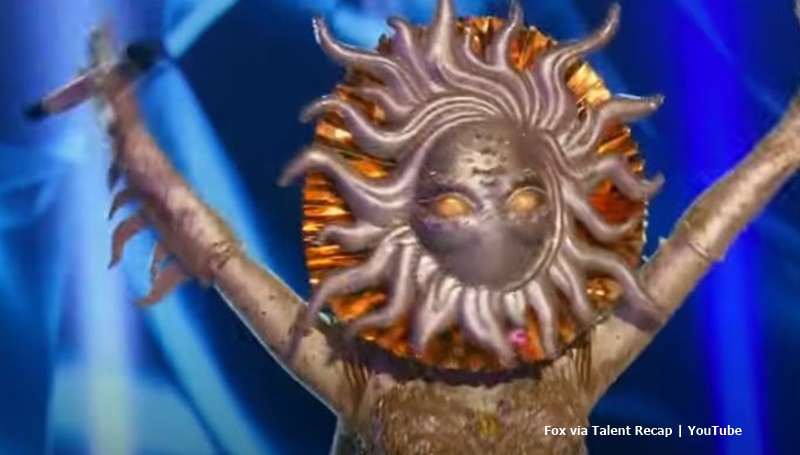 The Masked Singer The Sun