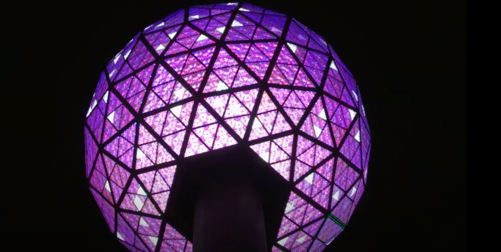 Times Square Ball Drop Will Be Virtual On New Year's Eve