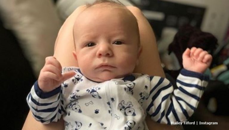 ‘Unexpected’: Super Cute Photo Of Hailey Tilford’s Son Is A Whole Mood