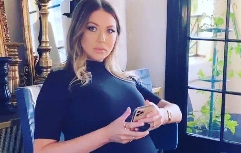 Stassi Schroeder Returns to Social Media With ‘Poppin’ Bump Photo After Controversial Interview