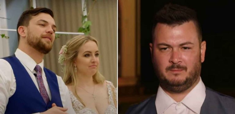 ’90 Day Fiance’ Star Elizabeth Tells Drunk Charlie To Stop Ruining Her Wedding To Andrei