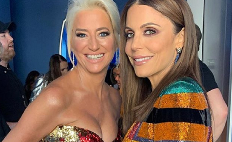 bethenny frankel and dorinda instagram post