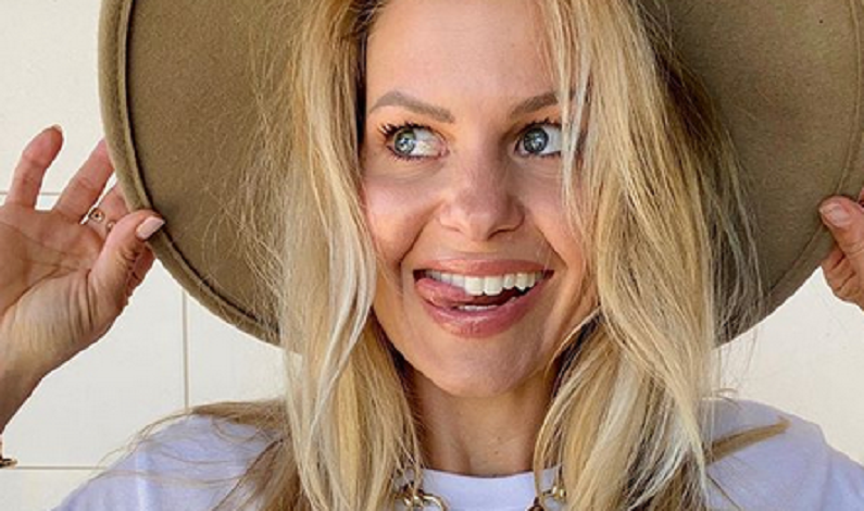 candace cameron bure gets spicy on instagram
