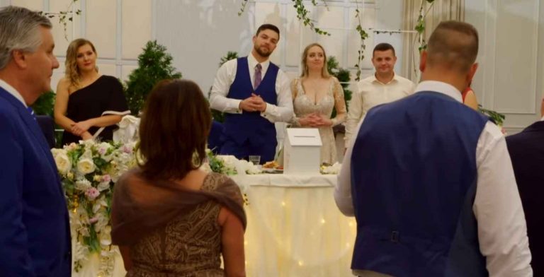 What Was ’90 Day Fiance’ Star Charlie Thinking When He Made That Speech At The Wedding?