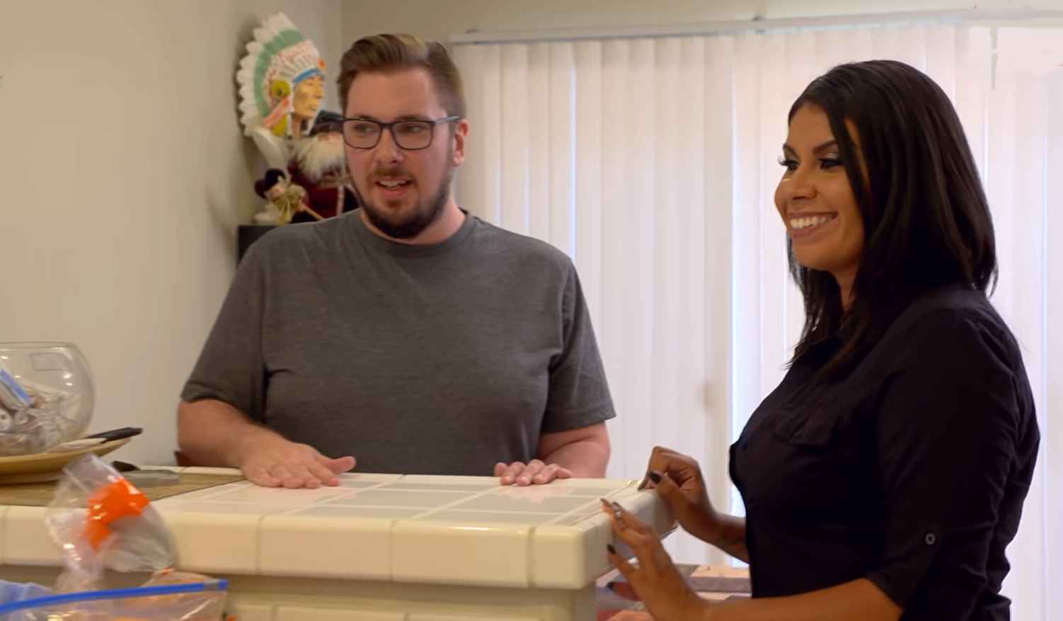 Colt and Vanessa on 90 Day Fiance