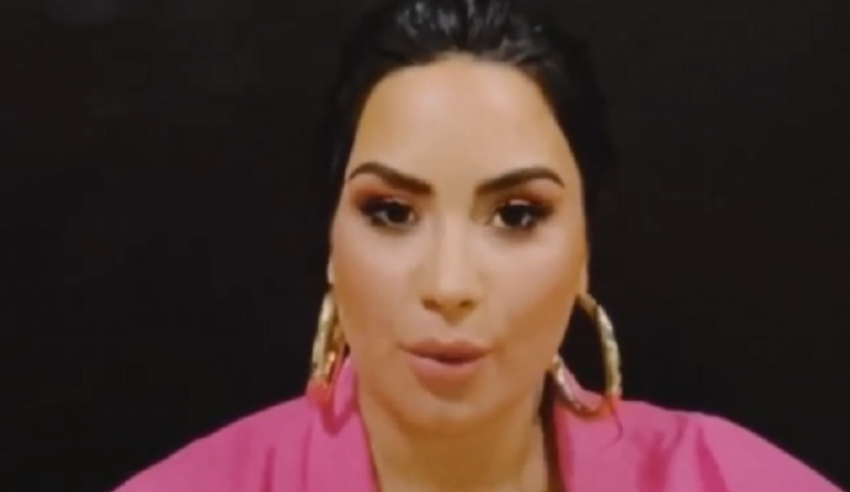 Demi Lovato Reacts To Accusations About Max Ehrich’s Old Tweets