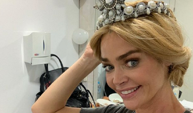 Does Denise Richards Have Too Much On Her Plate?