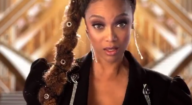 dwts clip with tyra banks