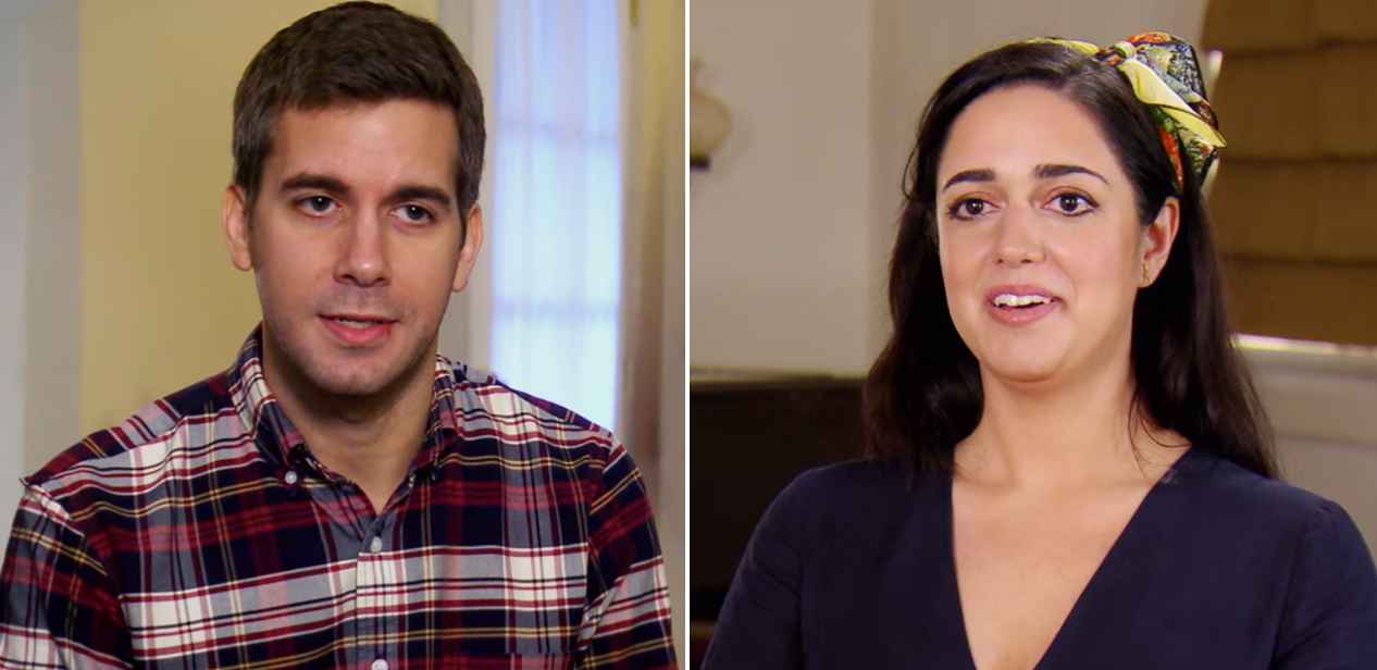 Henry and Christina on Married at First Sight
