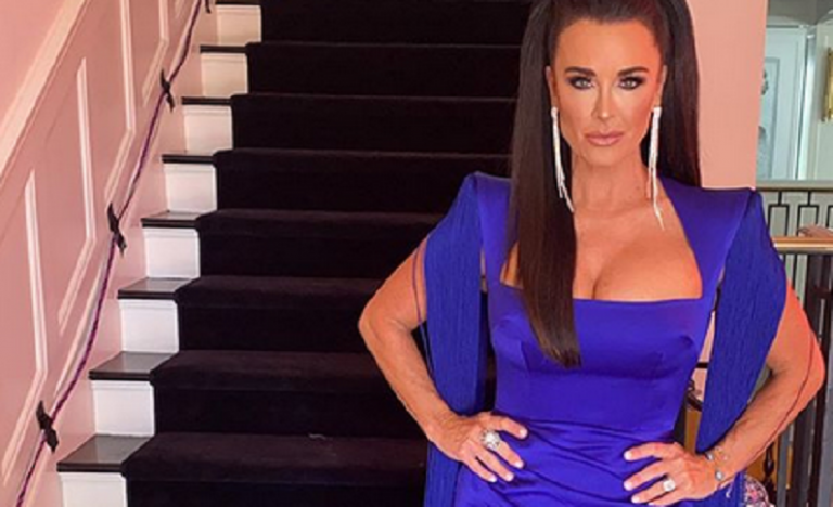 Why Kyle Richards’ Alleged Ring Thief Isn’t Happy With The ‘RHOBH’ Star