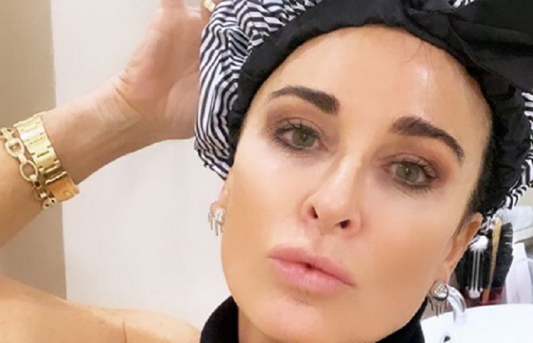Kyle Richards Just Shared An Update On Her Mom’s Stolen Ring