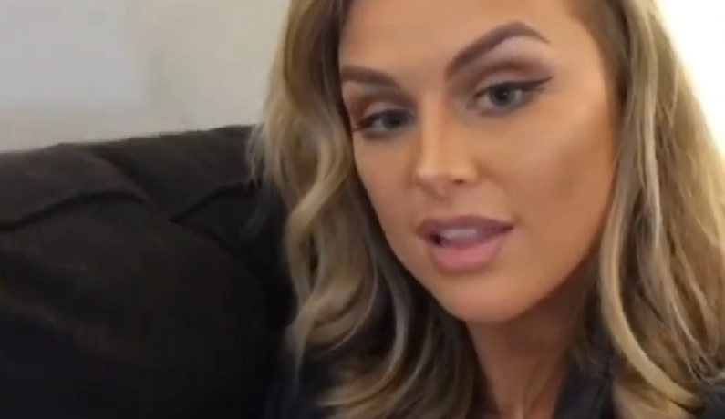 lala kent instagram clip