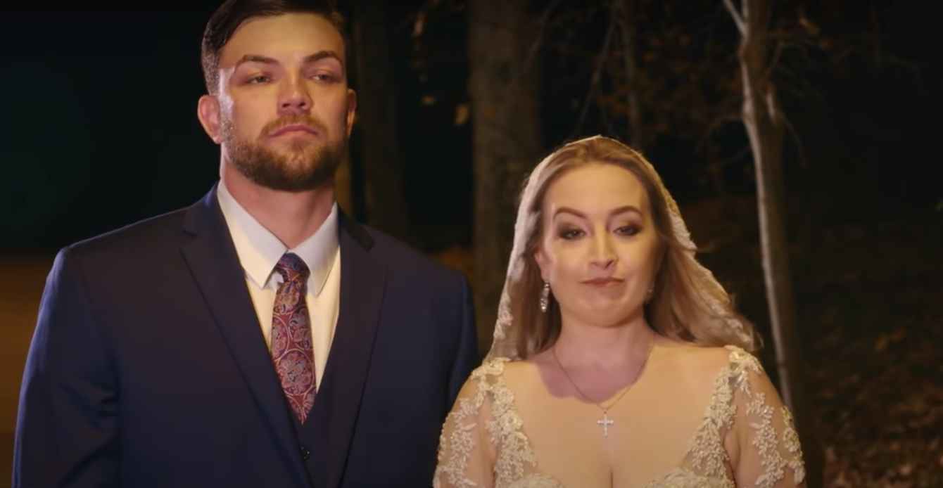 Elizabeth and Andrei Of 90 Day Fiance: Happily Ever After? and the Moldovan wedding