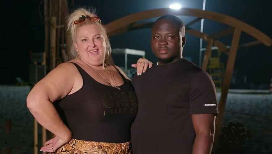 Michael and Angela of 90 Day Fiance