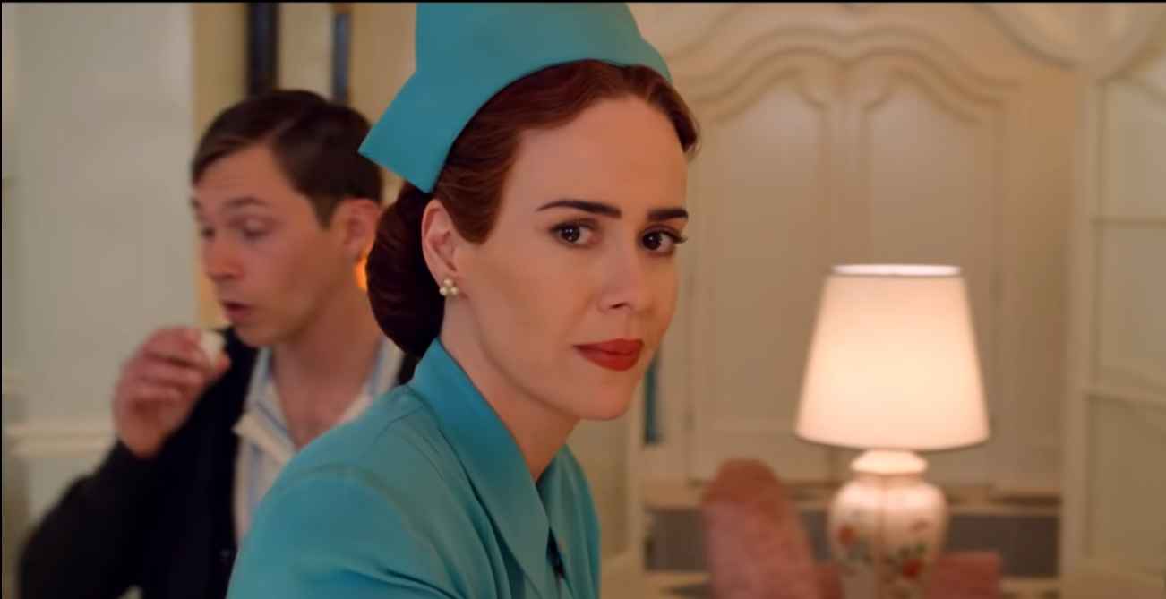 Sarah Paulson as Nurse Ratched on Netflix's Ratched