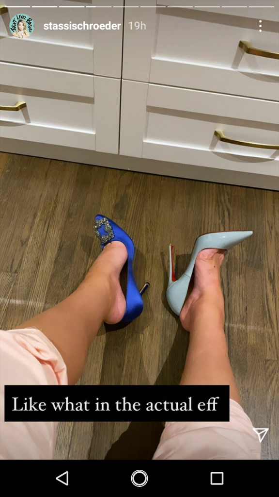 Stassi Schroeder Reveals Her Impressive Shoe Closet: 'Goodbye Shoes'