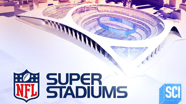 ‘NFL Super Stadiums’ Is An Insider Look At New SoFi Stadium In Los Angeles And More
