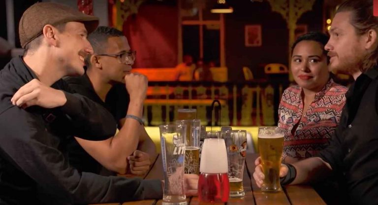 ’90 Day Fiance’ Star Tania Fights With Syngin On Pub Night In Cape Town