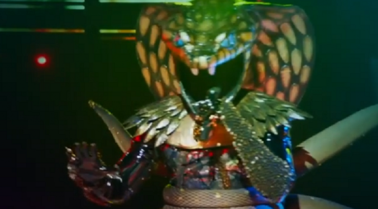 ‘The Masked Singer’: Who’s Hiding Underneath The Menacing Serpent Mask?