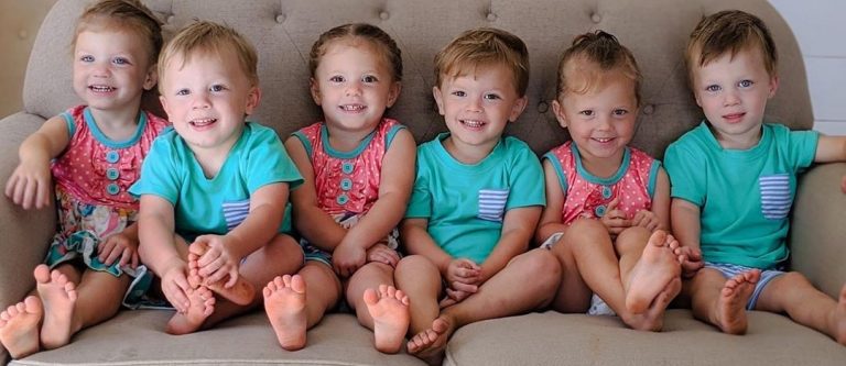 ‘Sweet Home Sextuplets’ Fans Slam Eric Waldrop For Shopping With No Mask