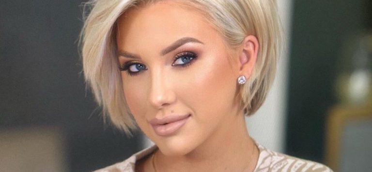 It’s Been A Year Since Savannah Chrisley Chopped Off Her Hair