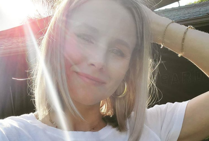 Kristen Bell, Instagram