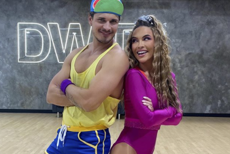 Chrishell Stause Reflects On Hard Childhood Ahead of 80s Night