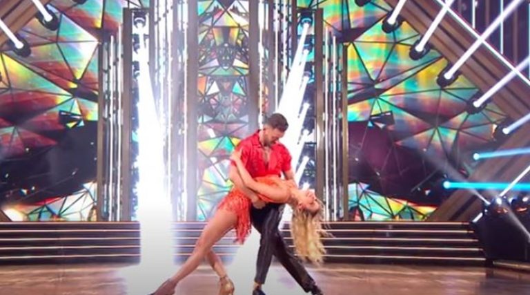 ‘DWTS’: Kaitlyn Seemed Fearful Of The Latest Dance, But She Managed To Do OK