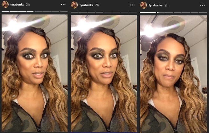 DWTS Tyra Banks apologizes for mixup