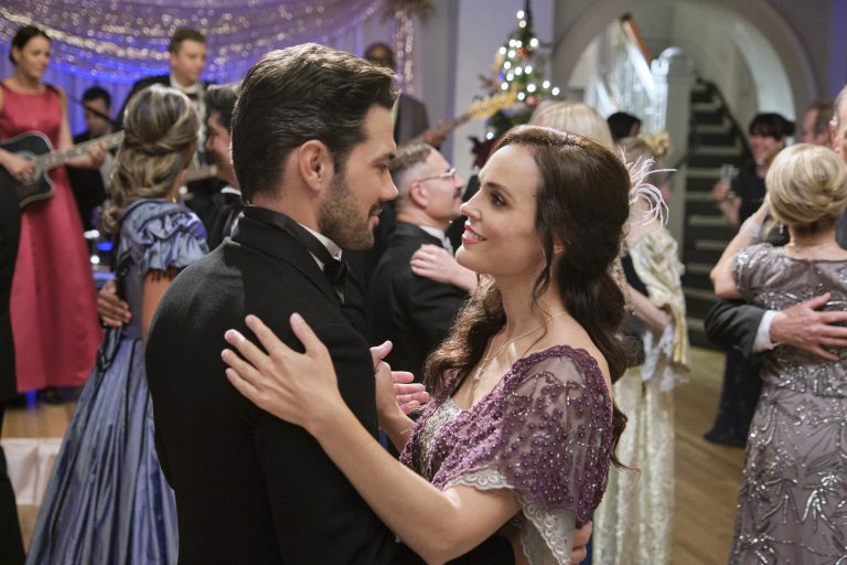 Time Travel With Ryan Paevey In Hallmark’s ‘A Timeless Christmas’