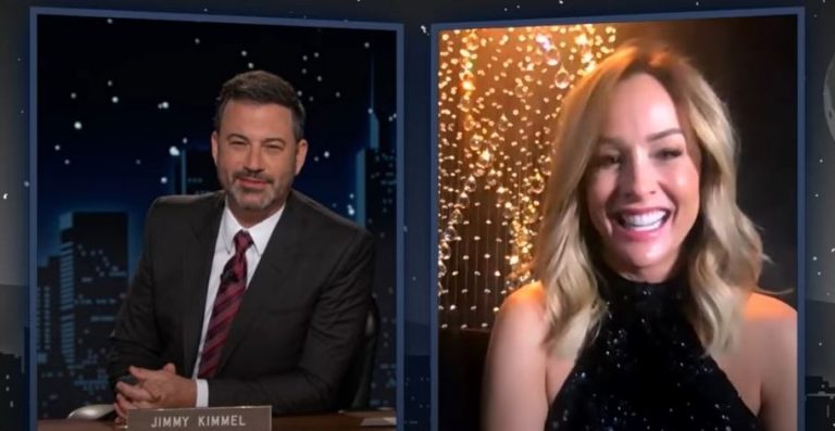 Jimmy Kimmel Pushes ‘Bachelorette’ Clare Crawley For Answers On Dale, Tayshia And More