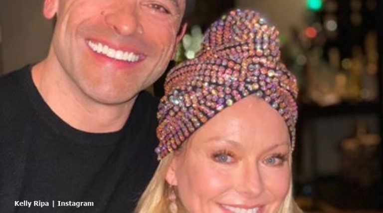 One of Kelly Ripa’s Throwback Halloween Photos Is A Thirst Trap