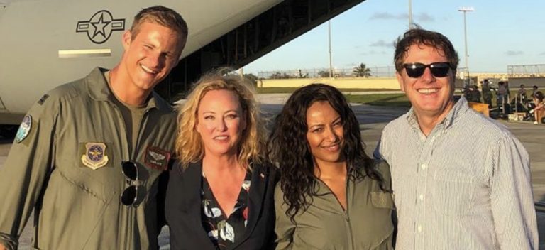 Netflix’s ‘Operation Christmas Drop’ Stars Kat Graham, Filmed In Guam!