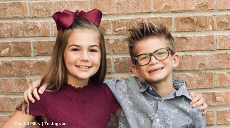OutDaughtered Kiki kids Bronson and McKenzie