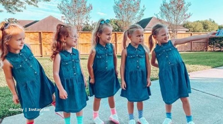 ‘OutDaughtered’ Mom Danielle Reveals Quints’ School Picture Day Outfits