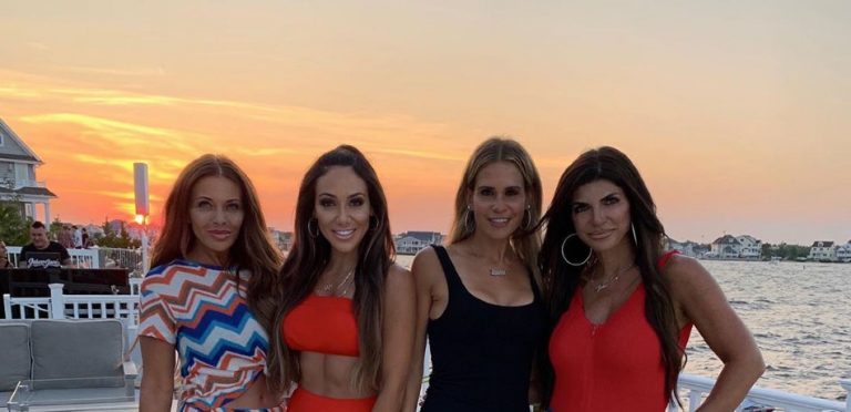 ‘RHONJ’ Stars Gather For Halloween Party – See Their Spooky Costumes