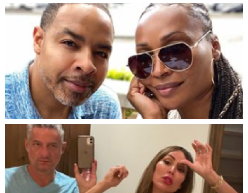 Real Housewives Cynthia Bailey, KellY Dodd Instagram Screenshot