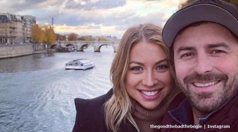 Stassi Schroeder and Beau Clark Revisit The Cemetery Where He Proposed