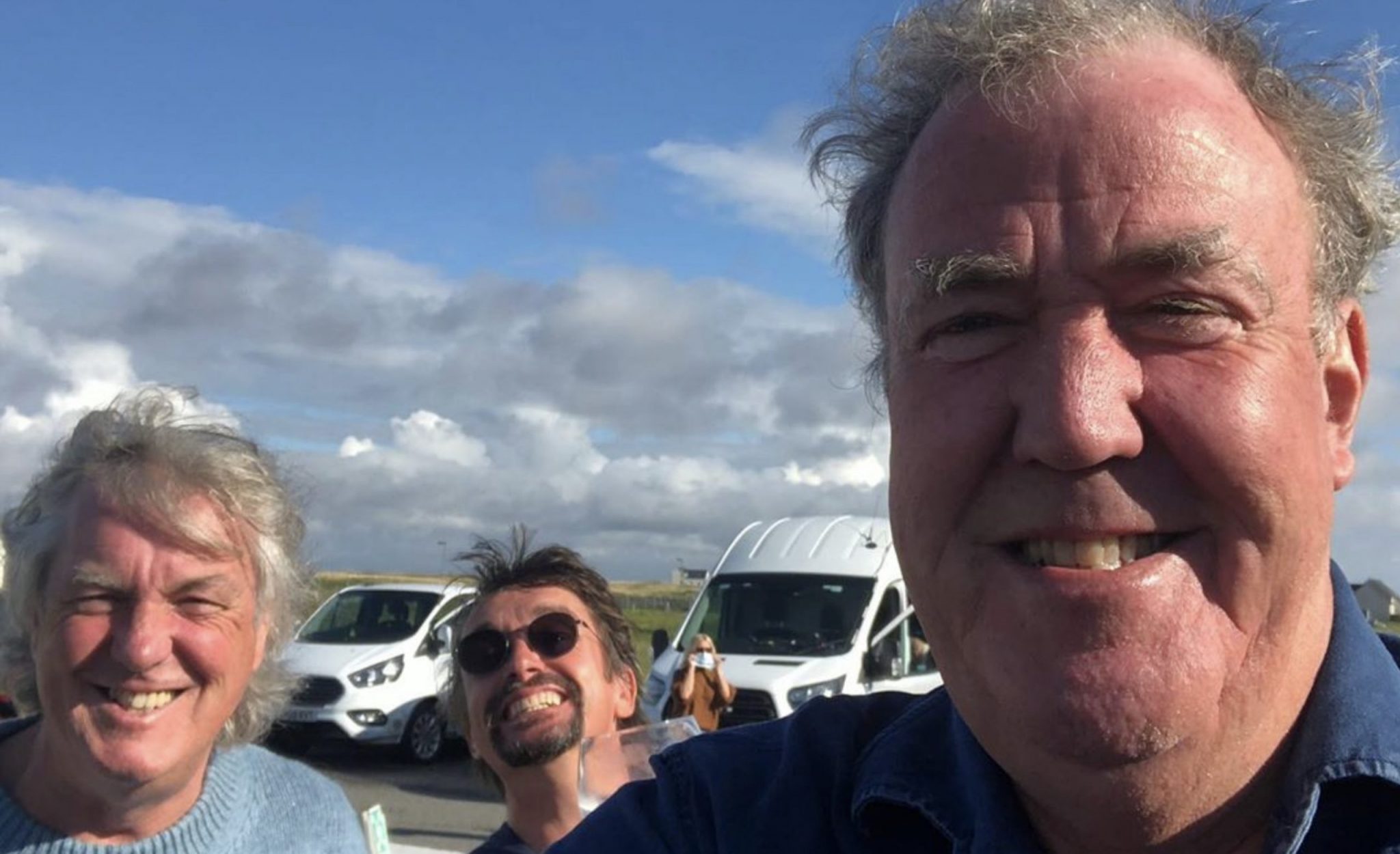 James May, Richard Hammond, Jeremy Clarkson, The Grand Tour, Amazon-https://www.instagram.com/p/CGAM5C-gGjc/