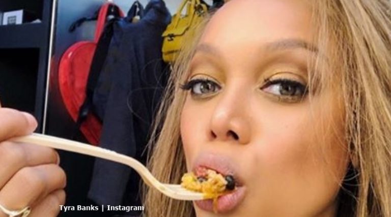 Tyra Banks Gets Roasted For ‘Hot Mess’ Weekend Meal