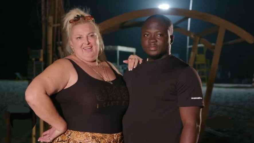 Angela and Michael on 90 Day Fiance